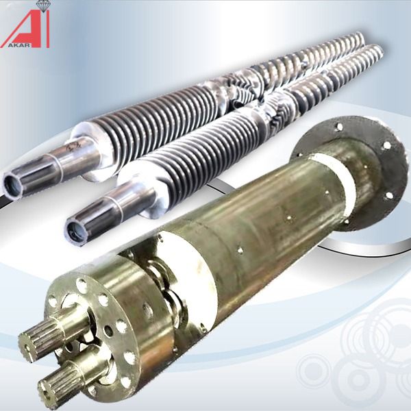 Conical Twin Screw And Barrel